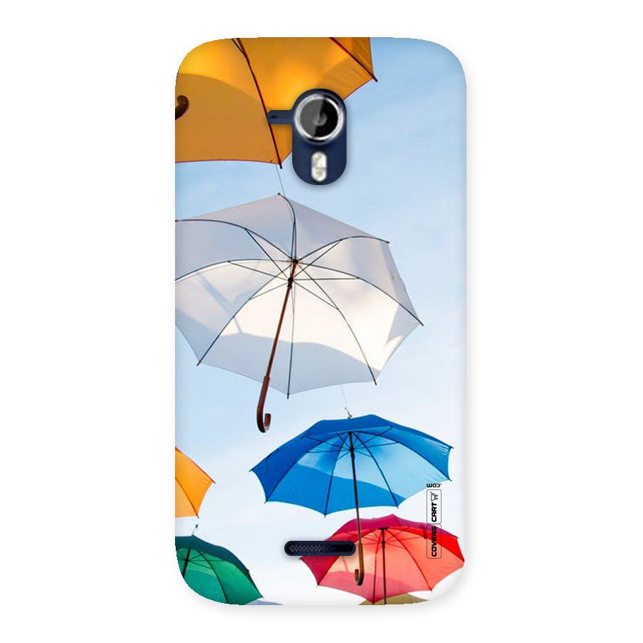 Umbrella Sky Back Case for Micromax Canvas Magnus A117