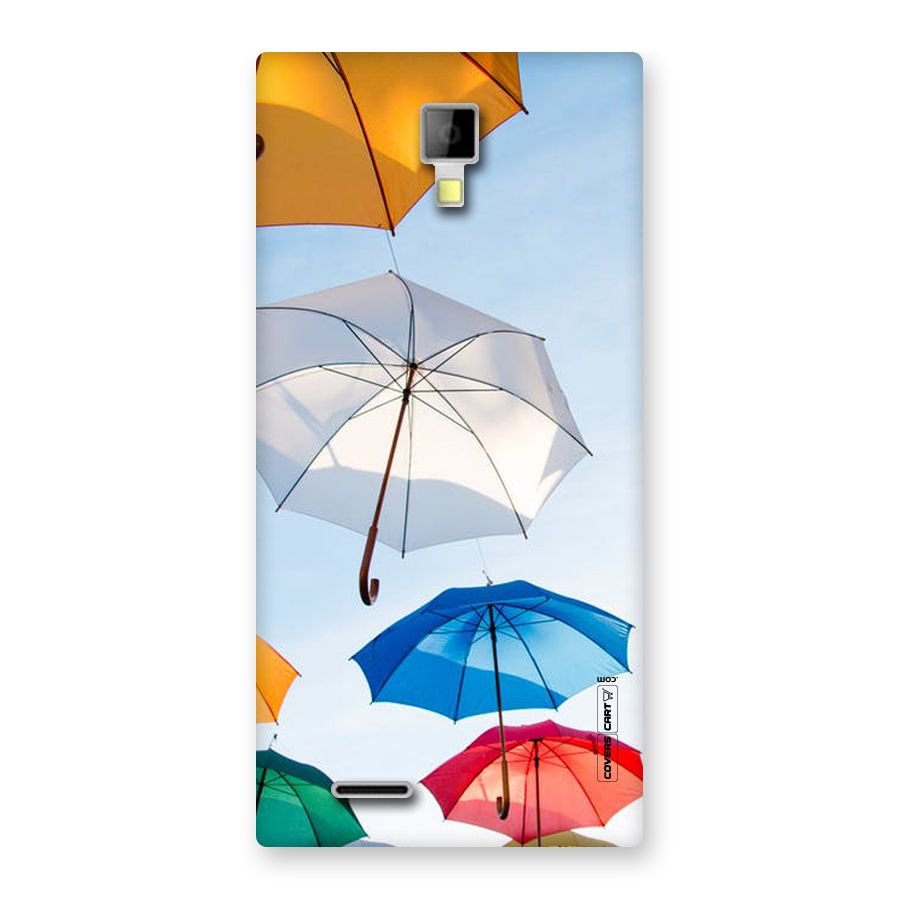 Umbrella Sky Back Case for Micromax Canvas Xpress A99