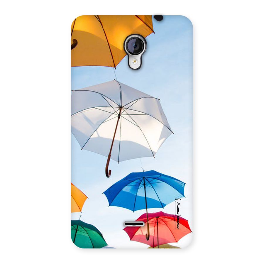 Umbrella Sky Back Case for Micromax Unite 2 A106