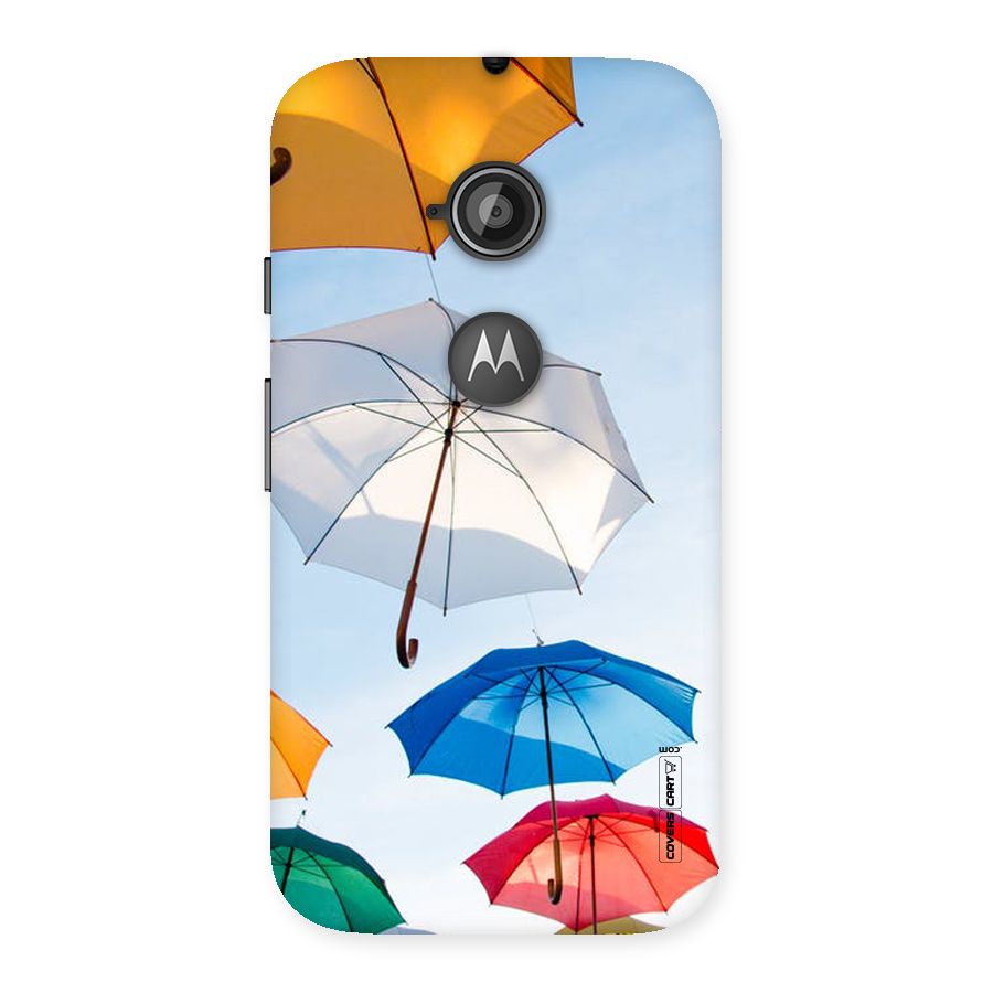 Umbrella Sky Back Case for Moto E 2nd Gen