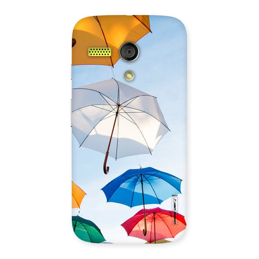 Umbrella Sky Back Case for Moto G