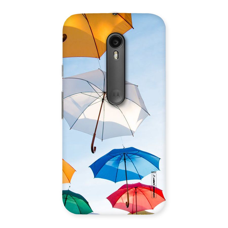 Umbrella Sky Back Case for Moto G3