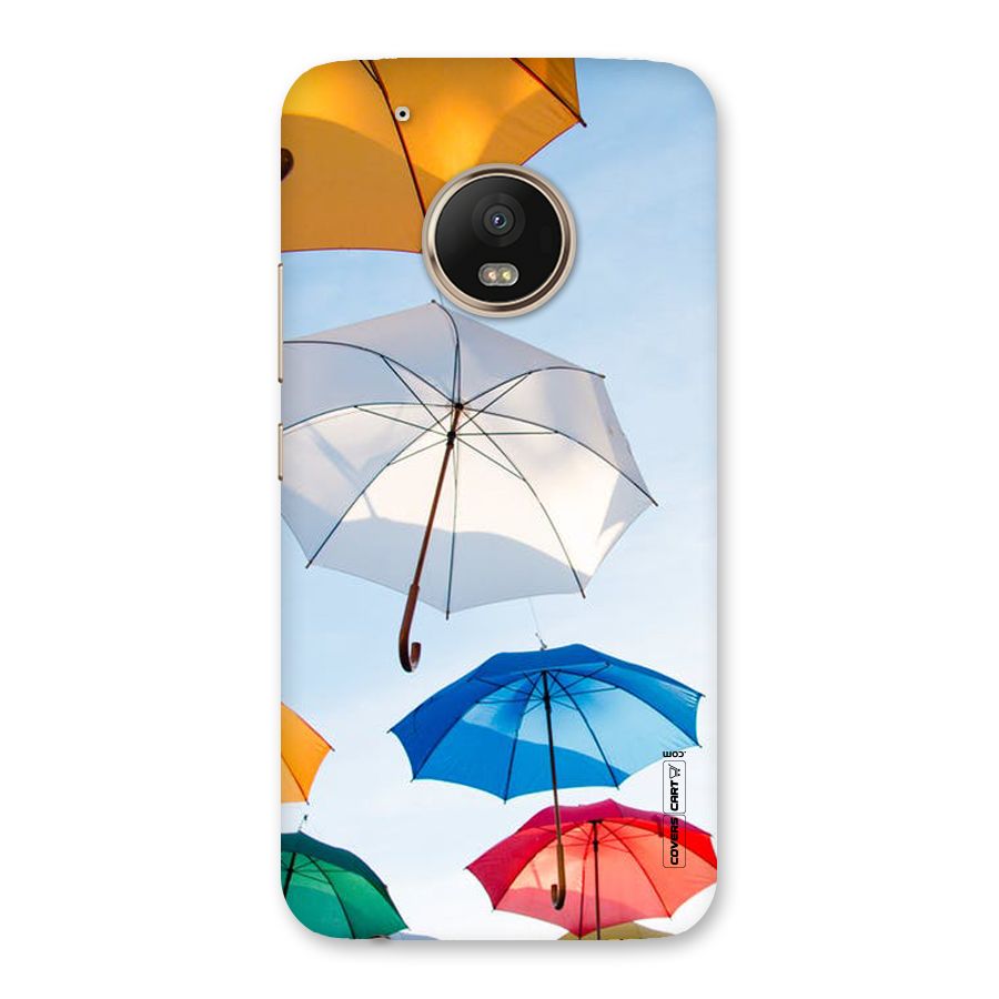 Umbrella Sky Back Case for Moto G5 Plus
