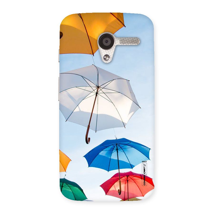 Umbrella Sky Back Case for Moto X