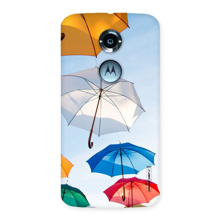 Umbrella Sky Back Case for Moto X 2nd Gen
