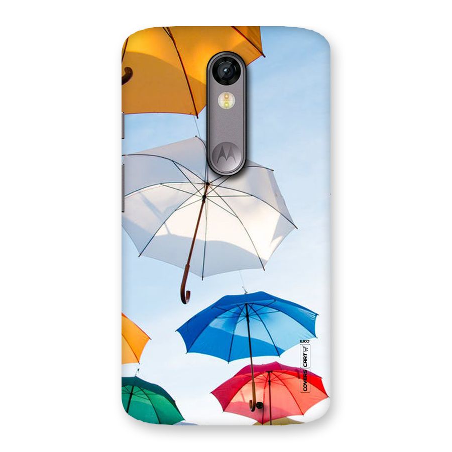 Umbrella Sky Back Case for Moto X Force