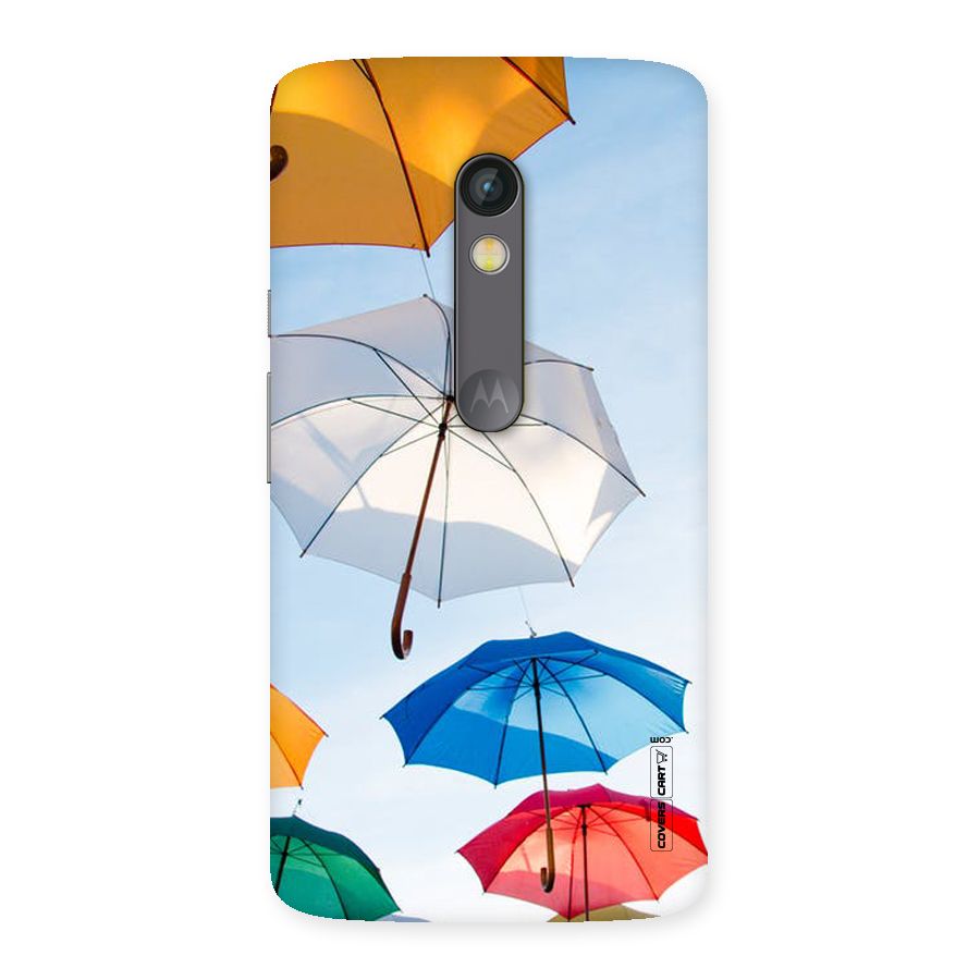 Umbrella Sky Back Case for Moto X Play