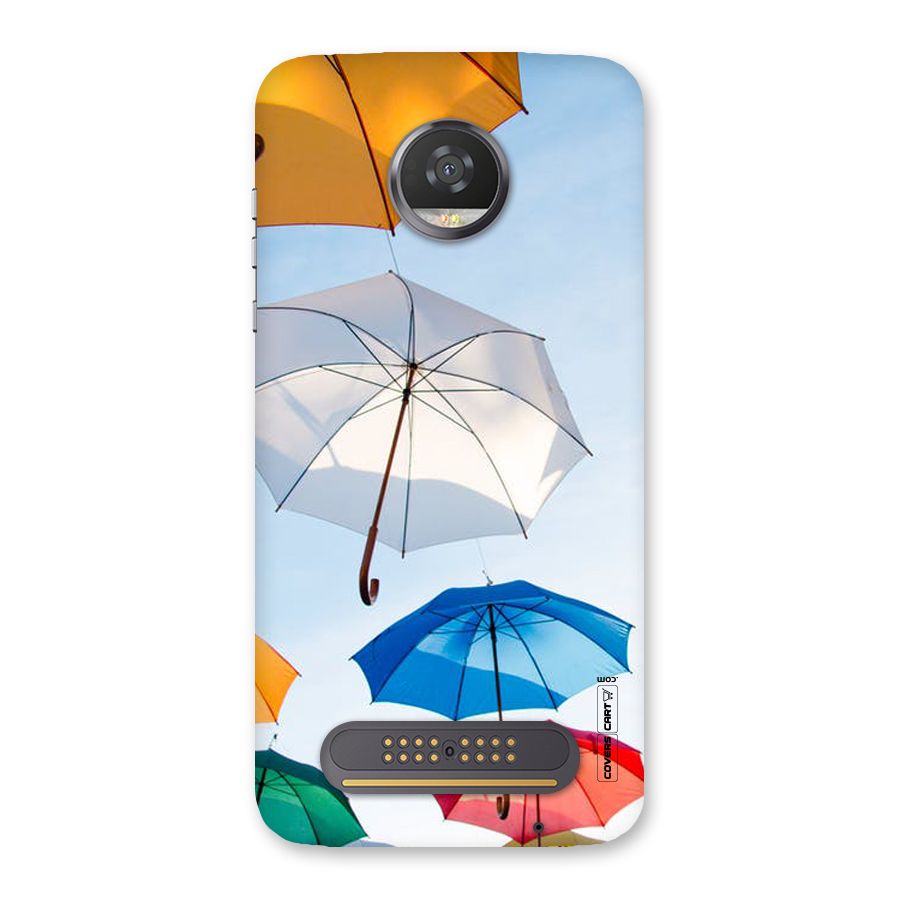 Umbrella Sky Back Case for Moto Z2 Play