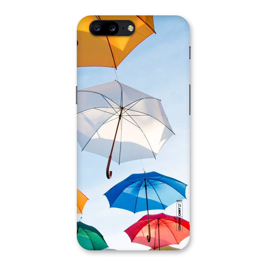 Umbrella Sky Back Case for OnePlus 5