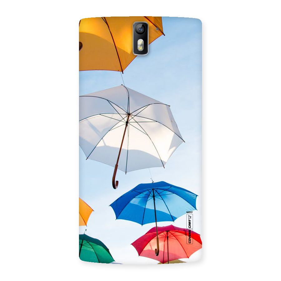 Umbrella Sky Back Case for One Plus One