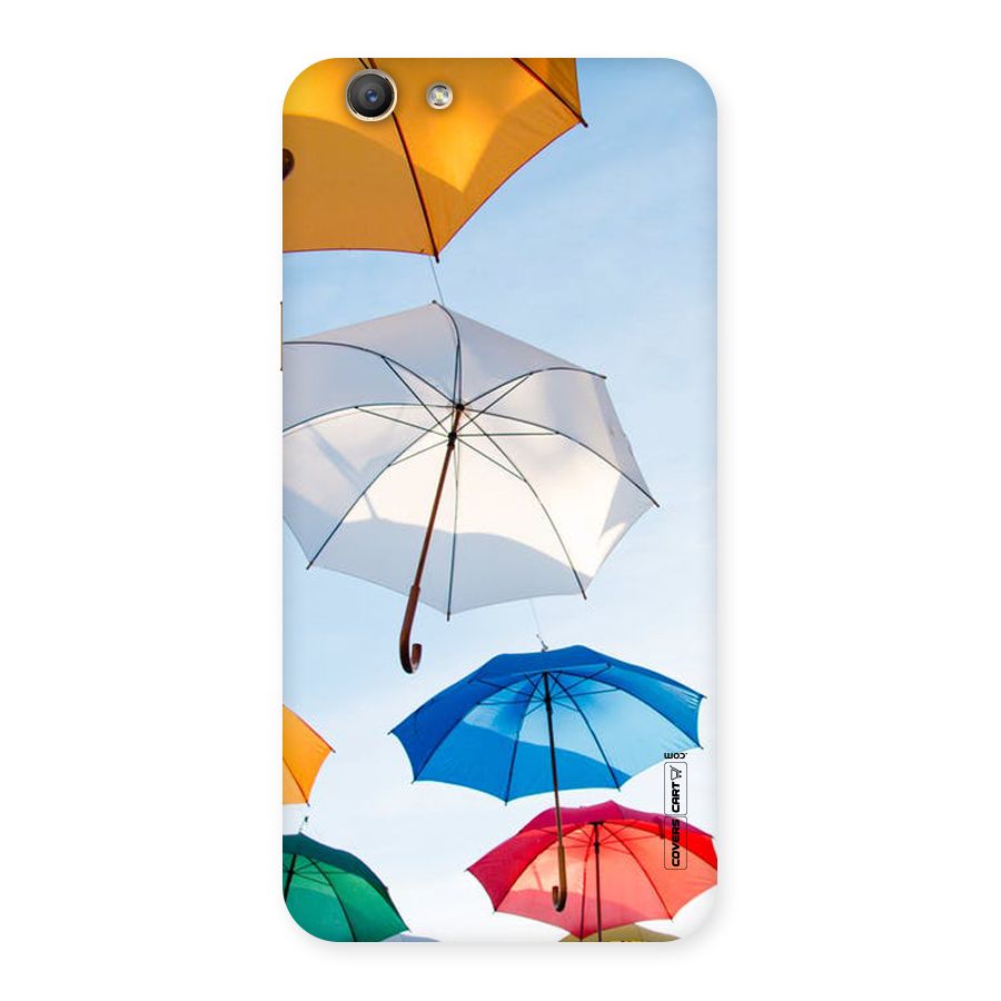 Umbrella Sky Back Case for Oppo F1s