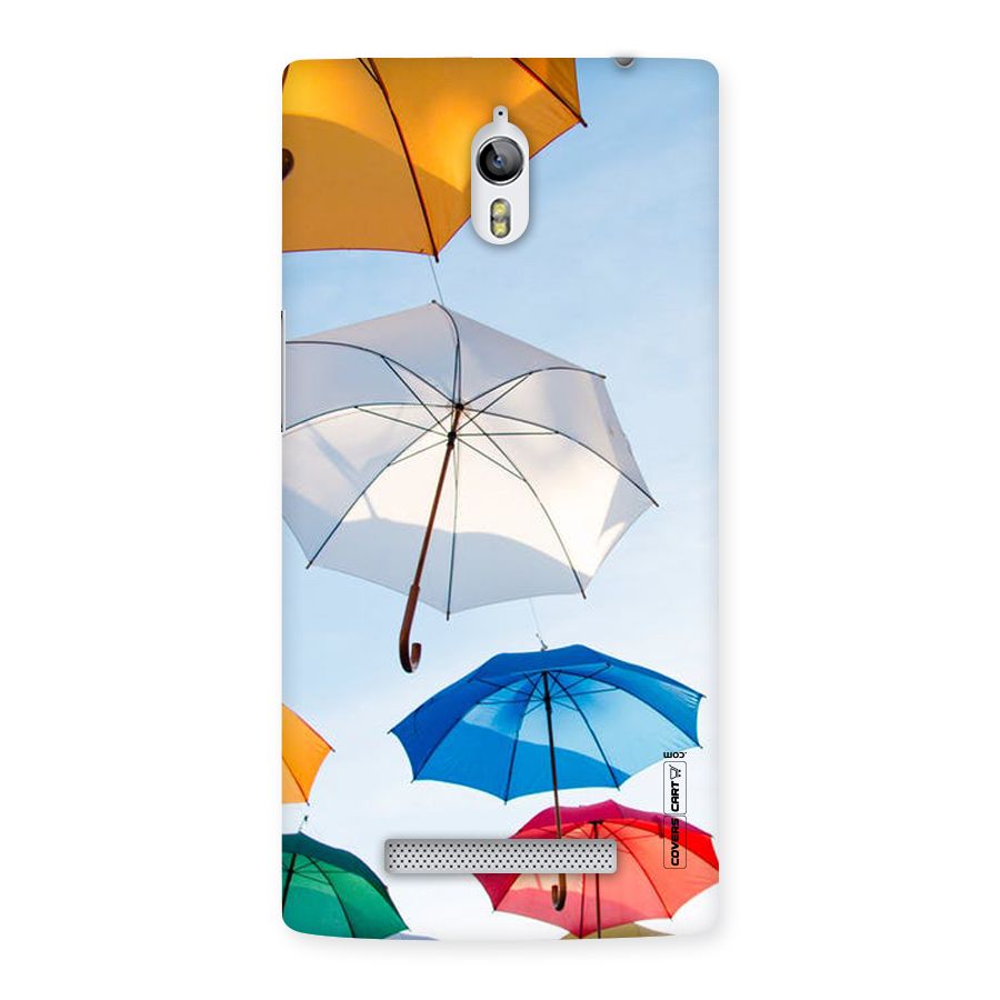 Umbrella Sky Back Case for Oppo Find 7