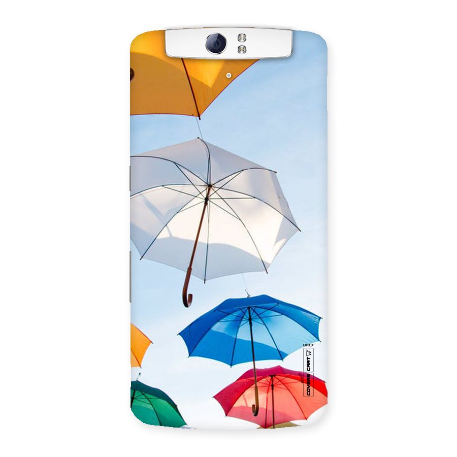 Umbrella Sky Back Case for Oppo N1