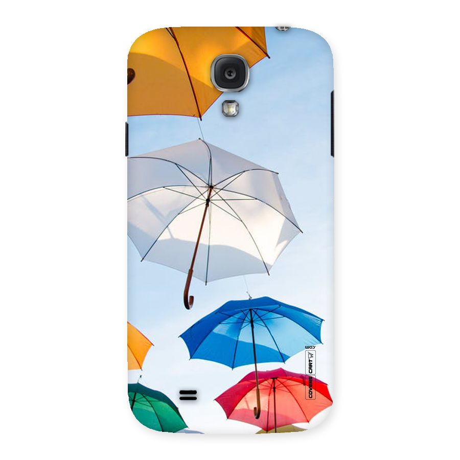 Umbrella Sky Back Case for Samsung Galaxy S4