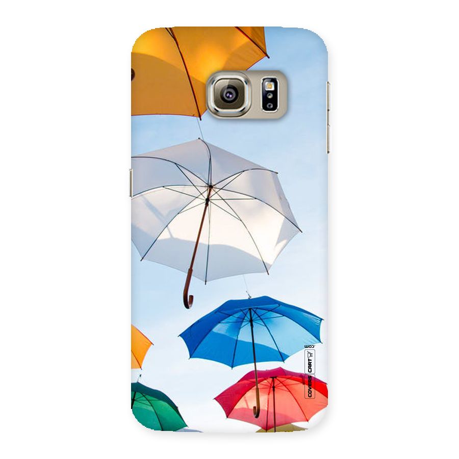 Umbrella Sky Back Case for Samsung Galaxy S6 Edge