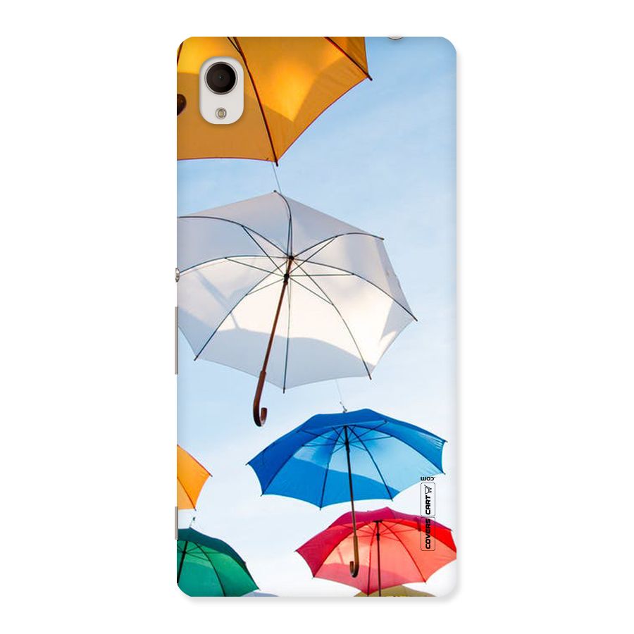 Umbrella Sky Back Case for Sony Xperia M4