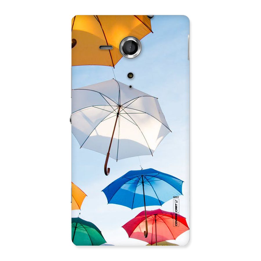 Umbrella Sky Back Case for Sony Xperia SP