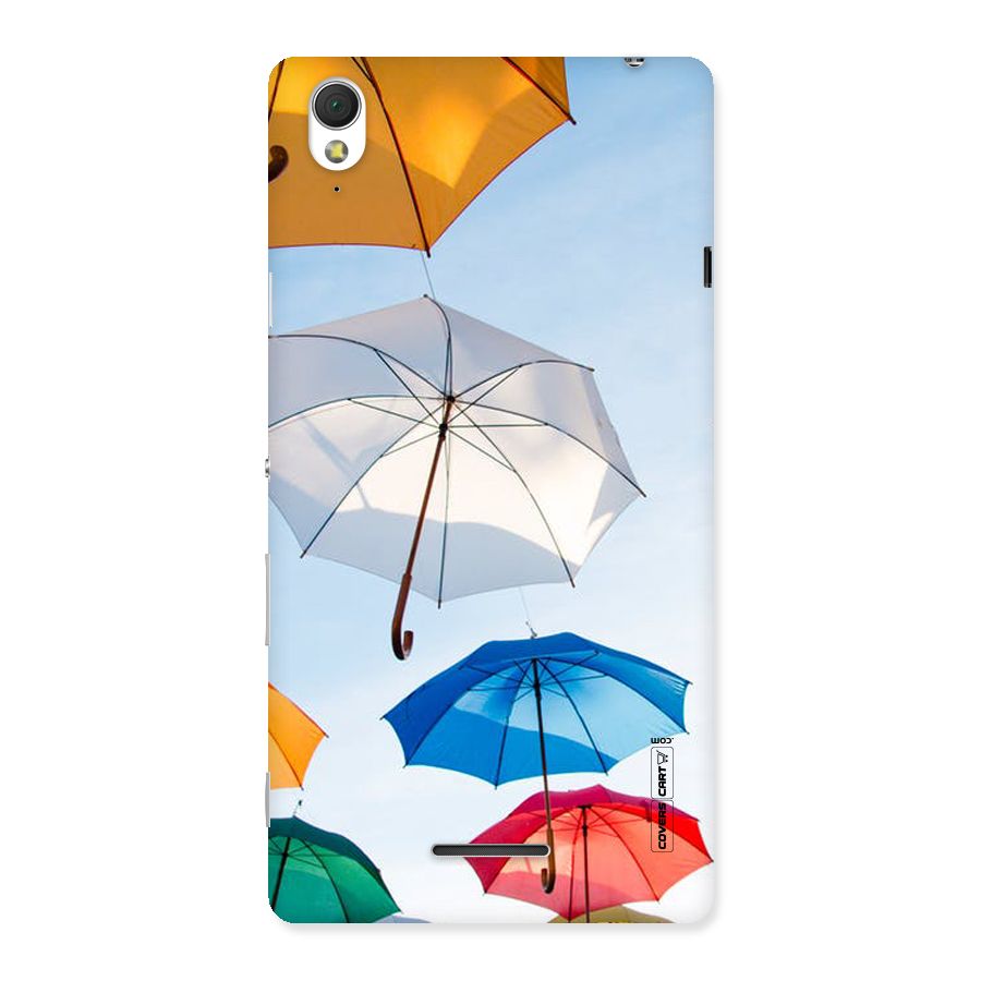 Umbrella Sky Back Case for Sony Xperia T3