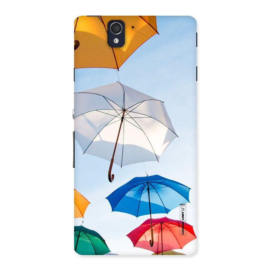 Umbrella Sky Back Case for Sony Xperia Z