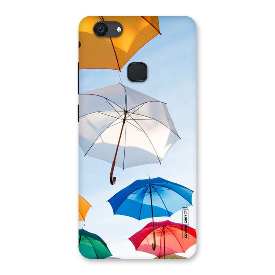 Umbrella Sky Back Case for Vivo V7 Plus