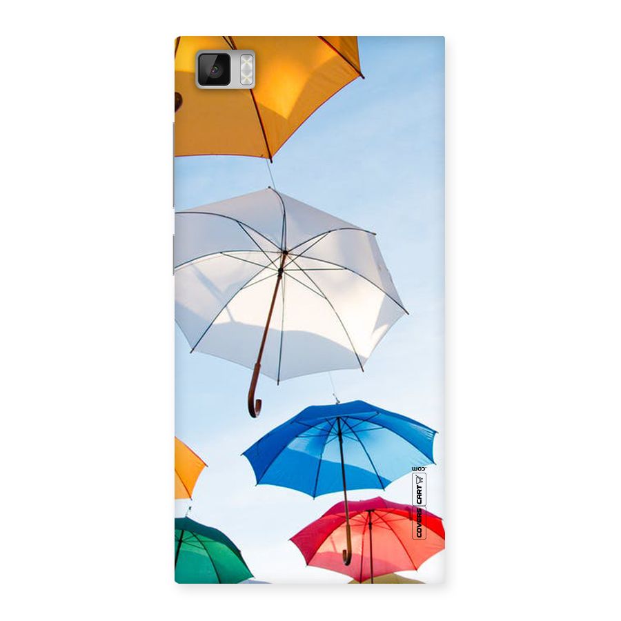 Umbrella Sky Back Case for Xiaomi Mi3