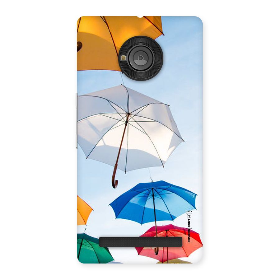 Umbrella Sky Back Case for Yu Yunique