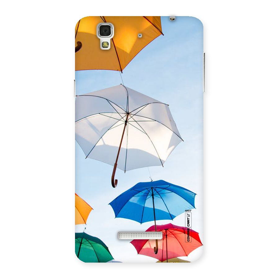 Umbrella Sky Back Case for Yu Yureka