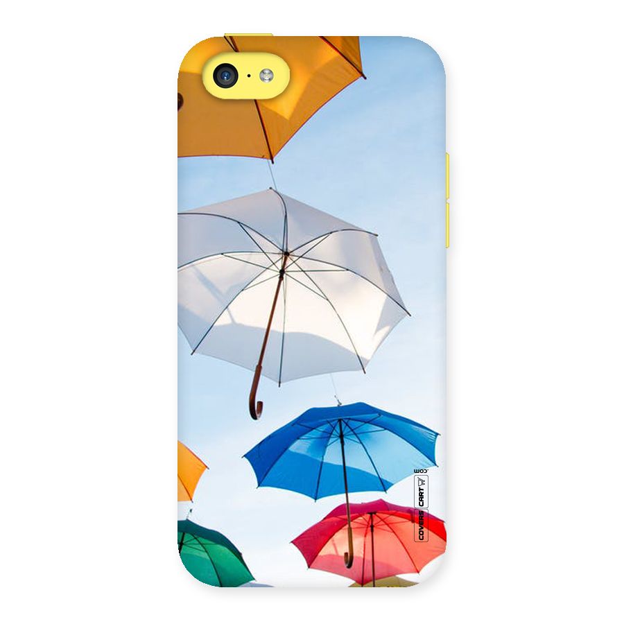Umbrella Sky Back Case for iPhone 5C