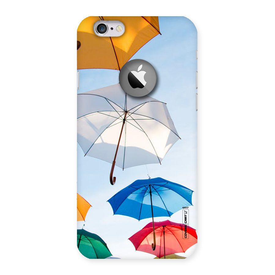 Umbrella Sky Back Case for iPhone 6 Logo Cut