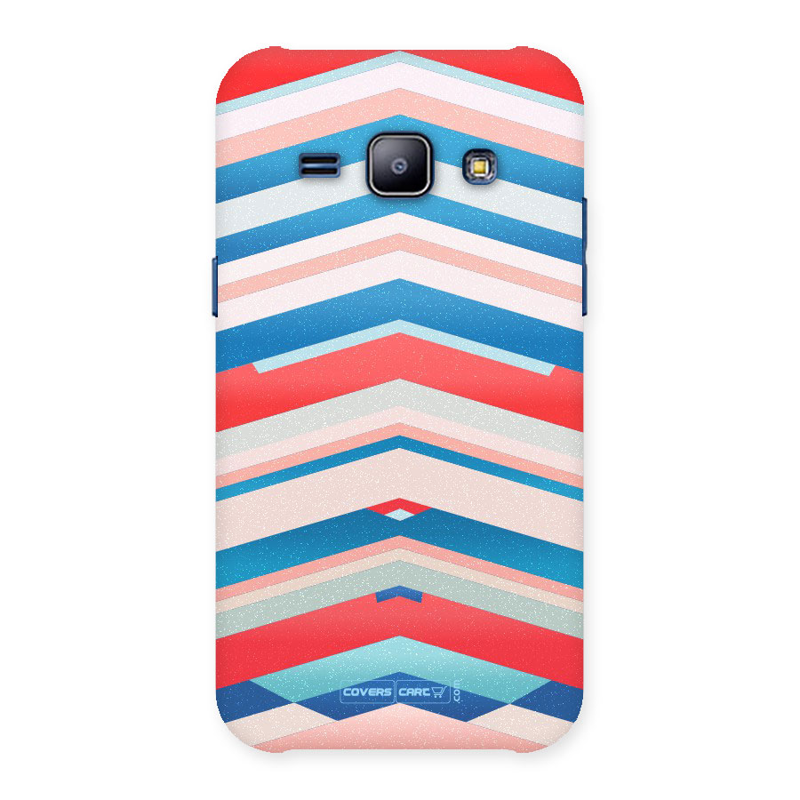 Unique Vibrant Colors Back Case for Galaxy J1