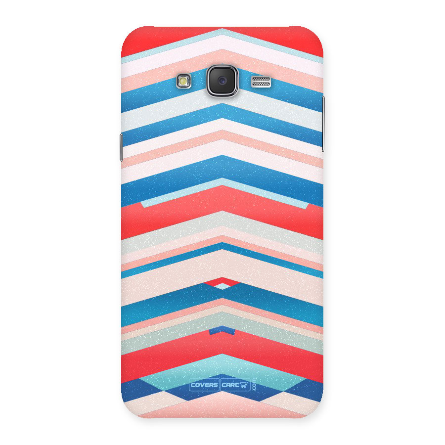 Unique Vibrant Colors Back Case for Galaxy J7
