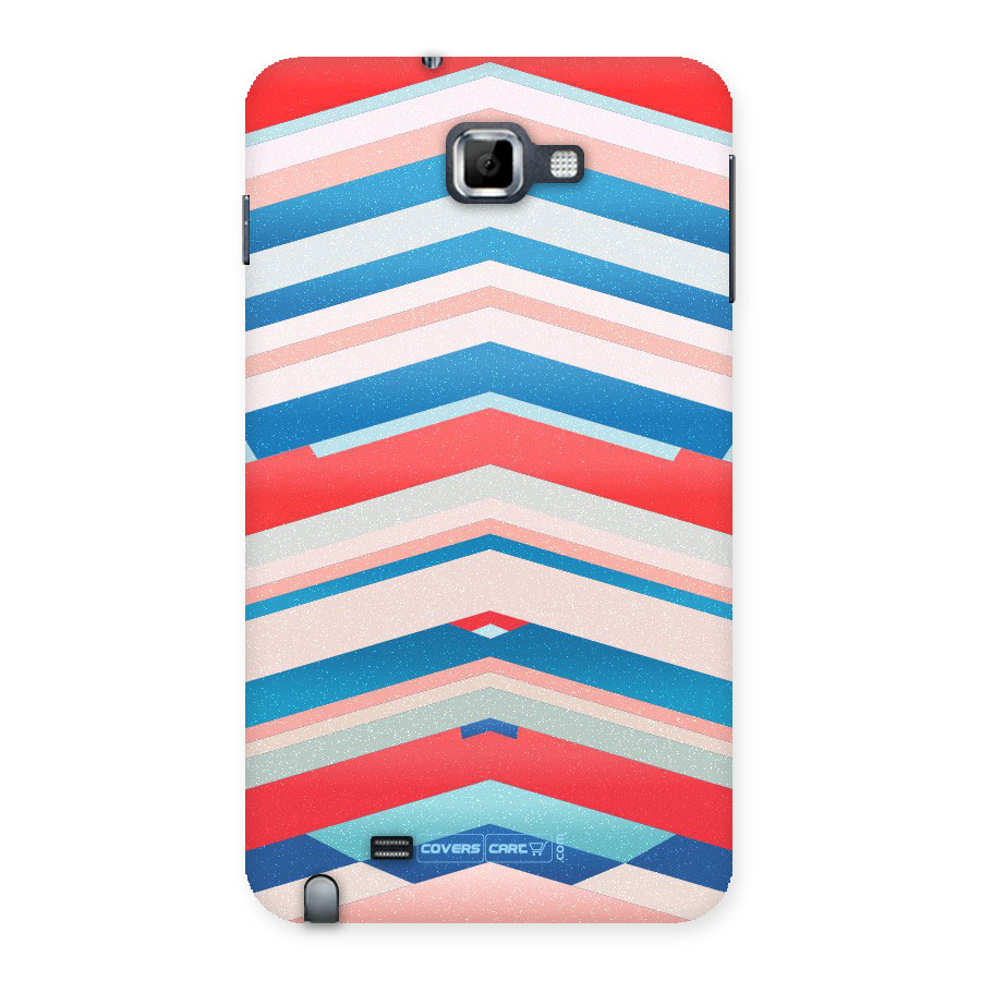 Unique Vibrant Colors Back Case for Galaxy Note