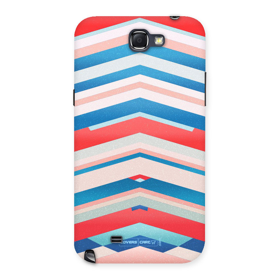 Unique Vibrant Colors Back Case for Galaxy Note 2