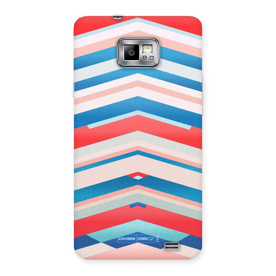 Unique Vibrant Colors Back Case for Galaxy S2