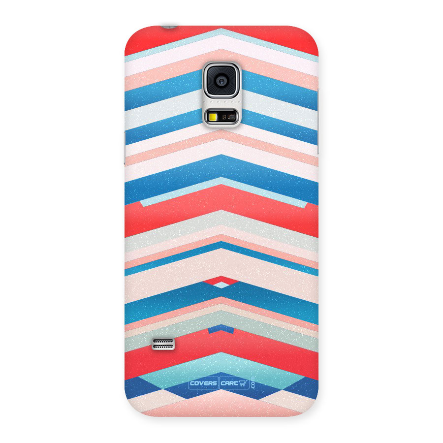 Unique Vibrant Colors Back Case for Galaxy S5 Mini