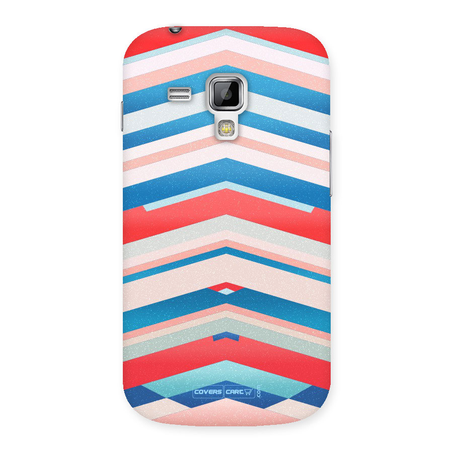 Unique Vibrant Colors Back Case for Galaxy S Duos