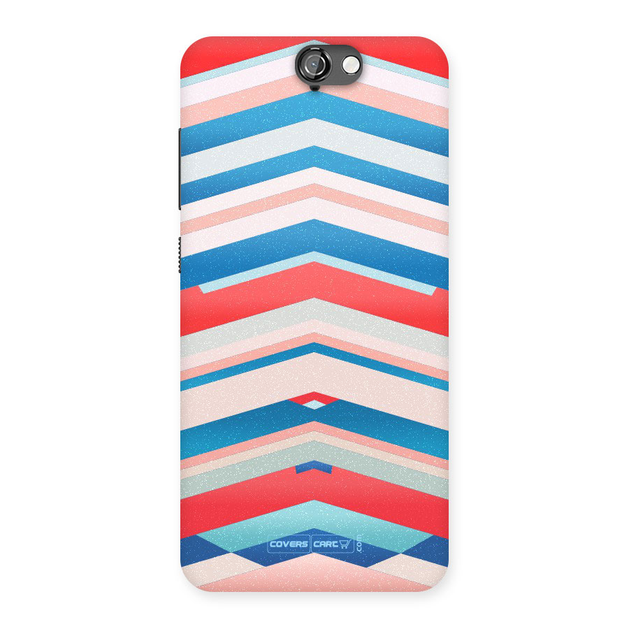 Unique Vibrant Colors Back Case for HTC One A9