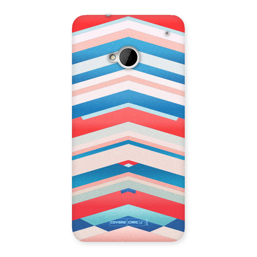Unique Vibrant Colors Back Case for HTC One M7
