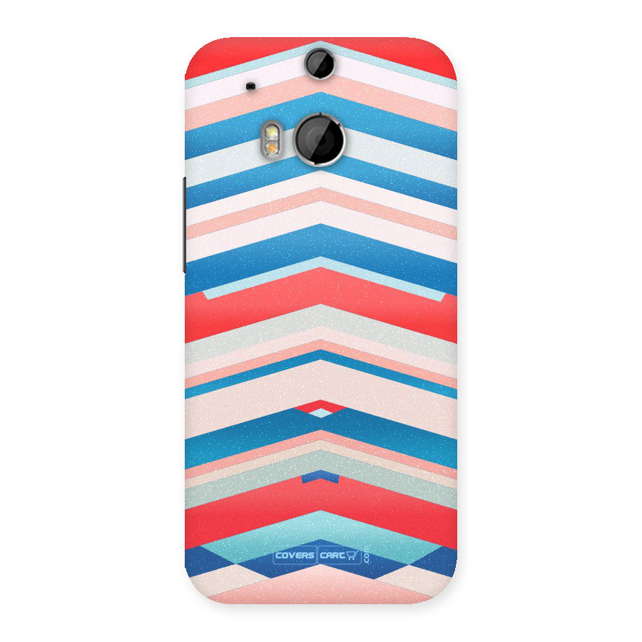 Unique Vibrant Colors Back Case for HTC One M8