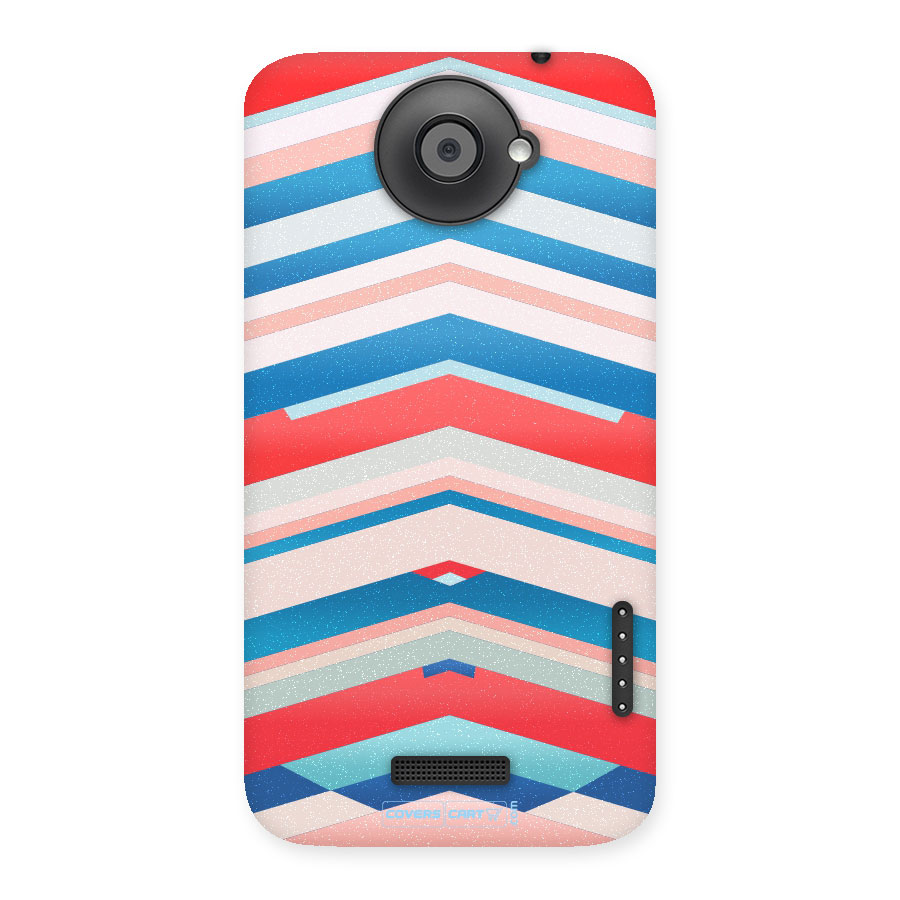 Unique Vibrant Colors Back Case for HTC One X
