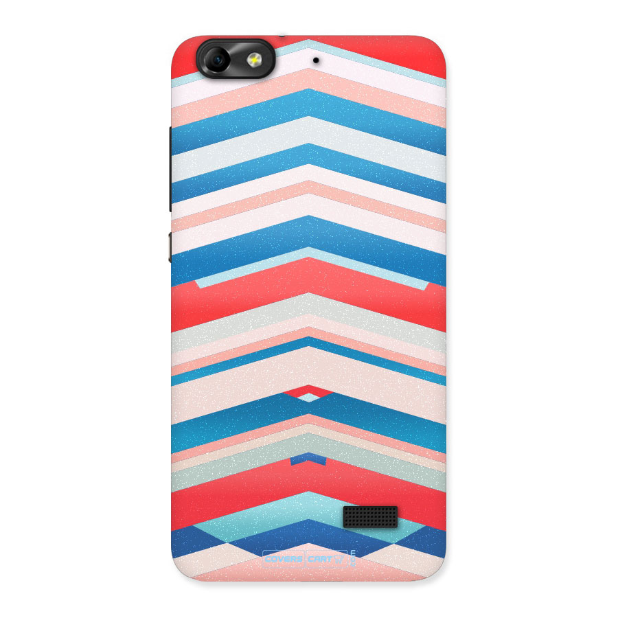 Unique Vibrant Colors Back Case for Honor 4C