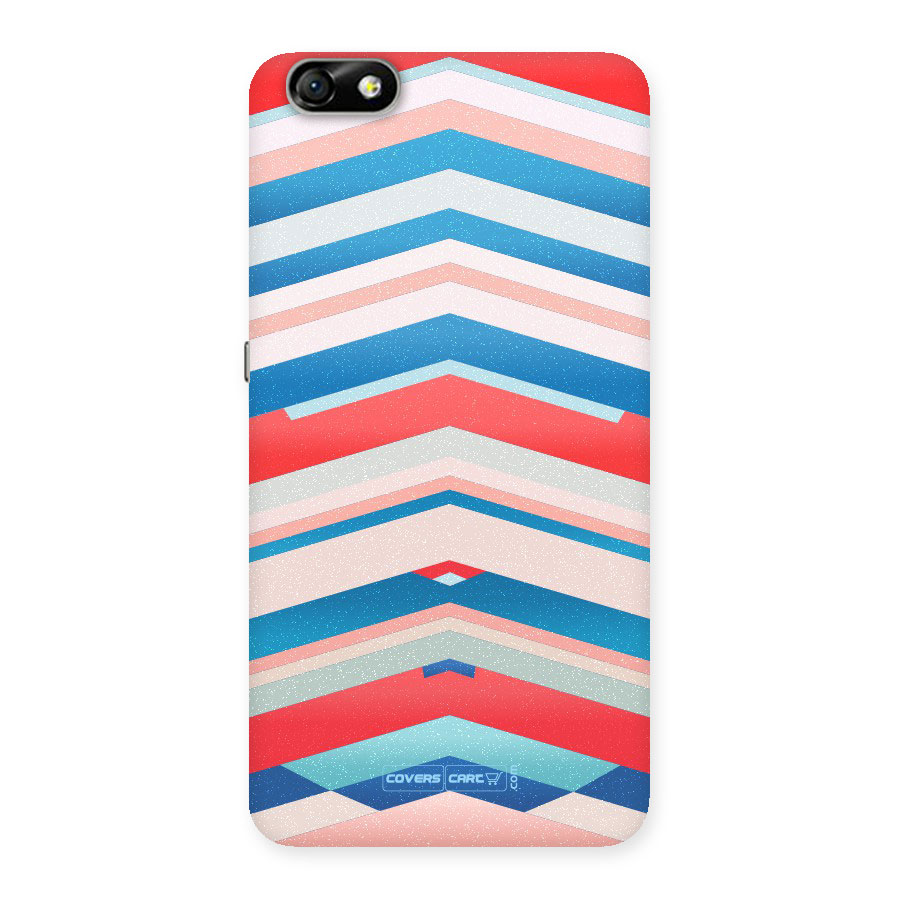 Unique Vibrant Colors Back Case for Honor 4X