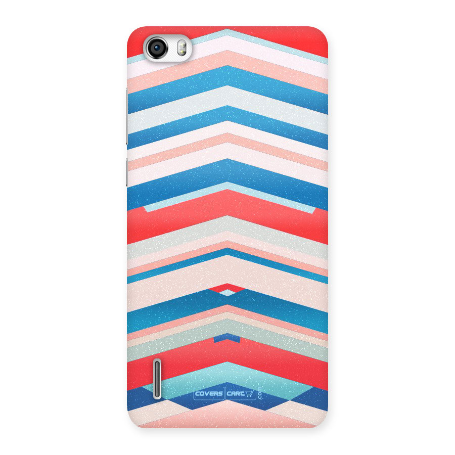 Unique Vibrant Colors Back Case for Honor 6