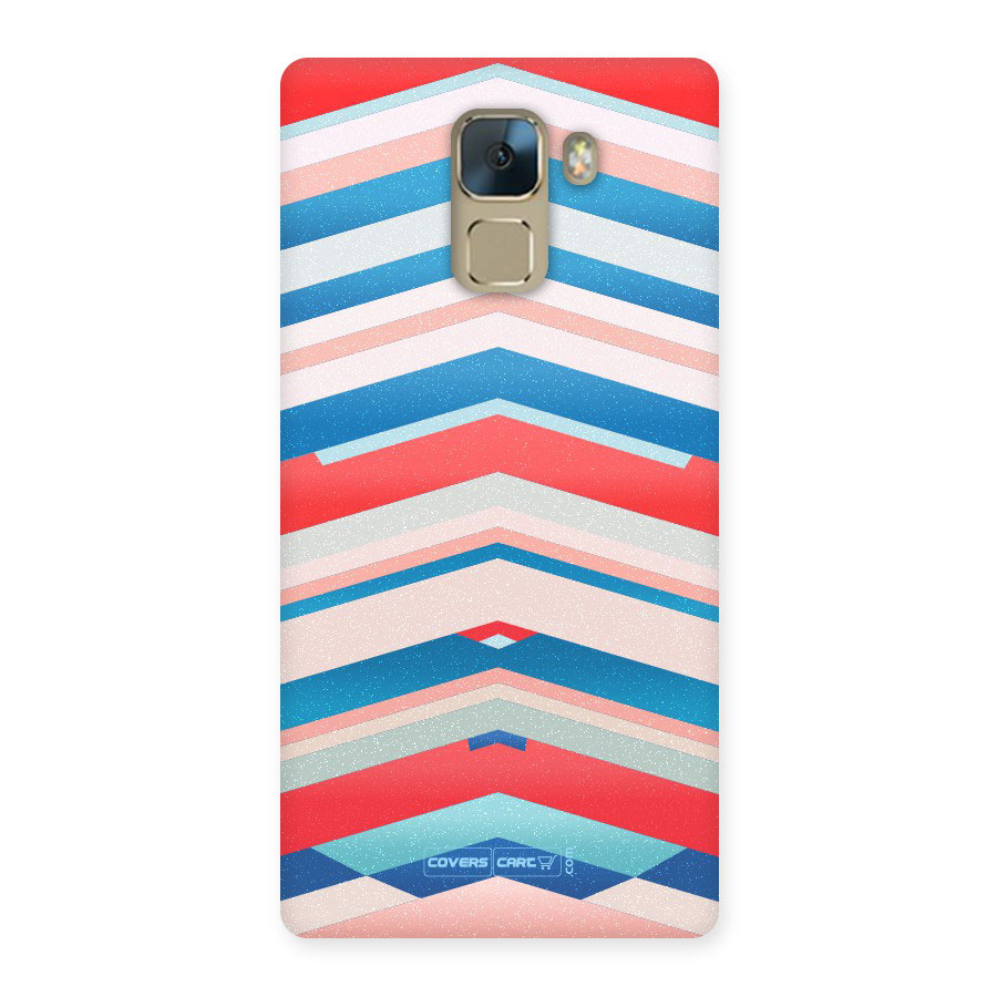 Unique Vibrant Colors Back Case for Honor 7
