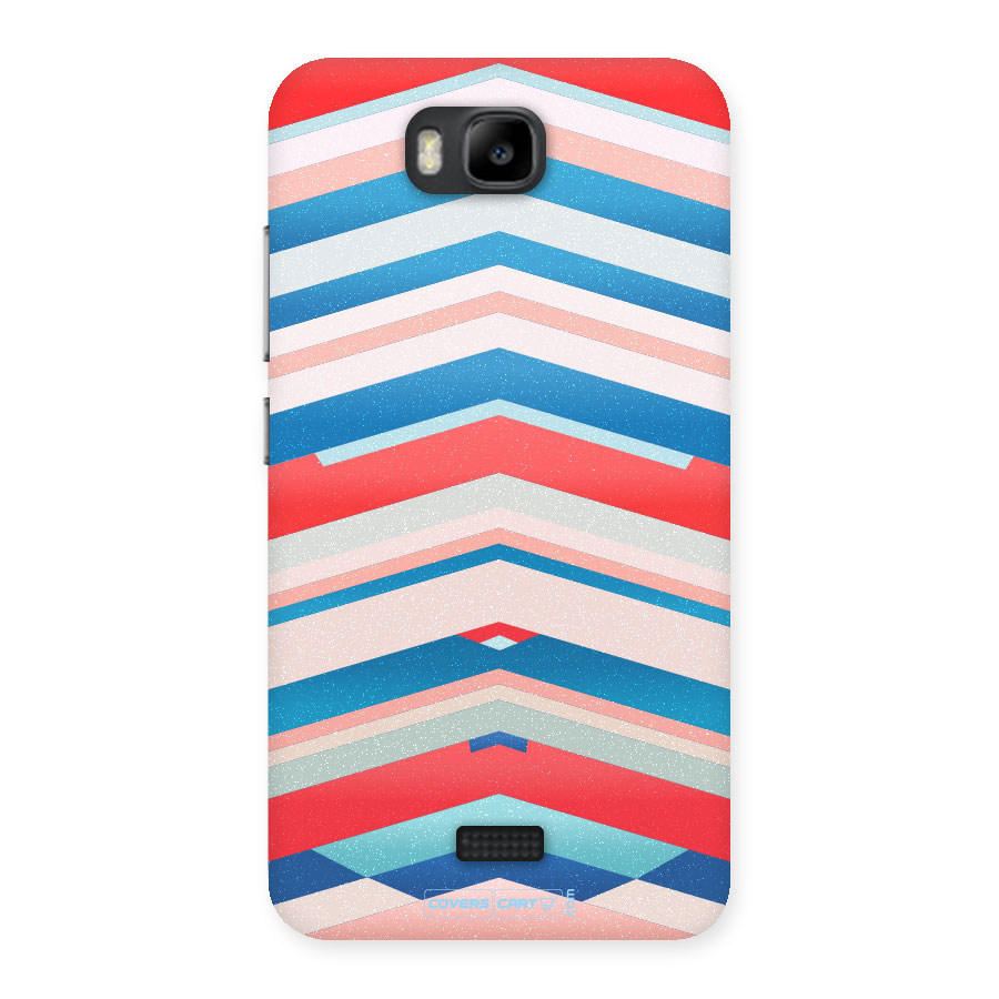 Unique Vibrant Colors Back Case for Honor Bee