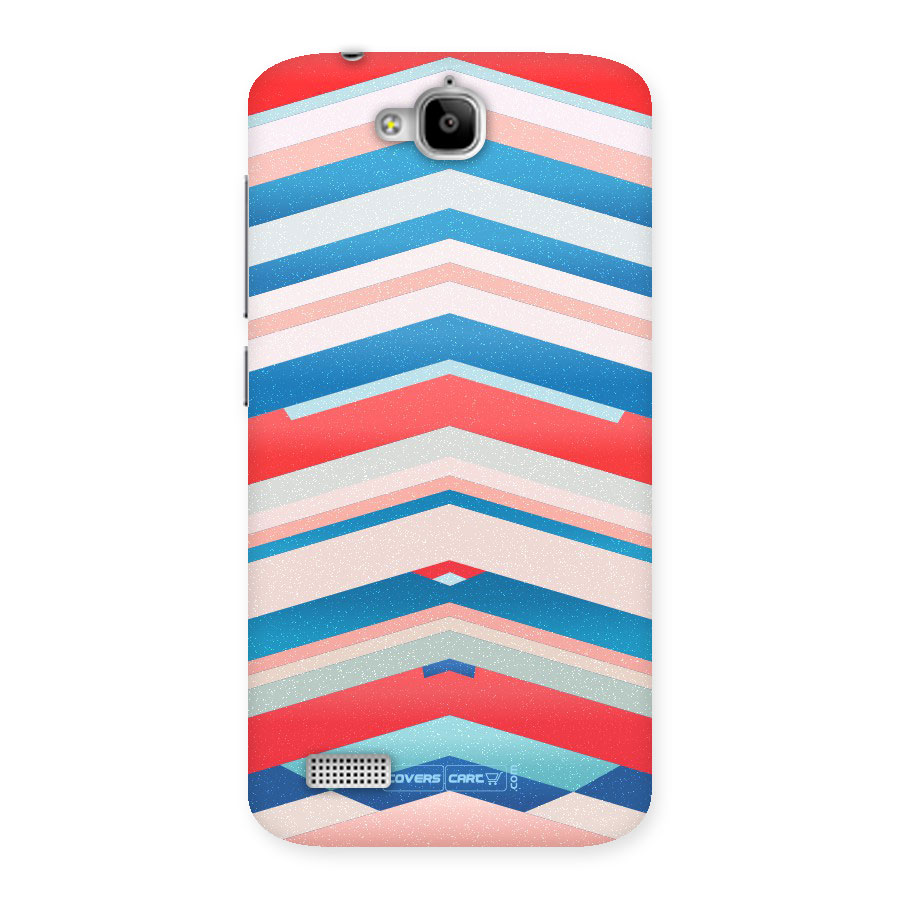 Unique Vibrant Colors Back Case for Honor Holly