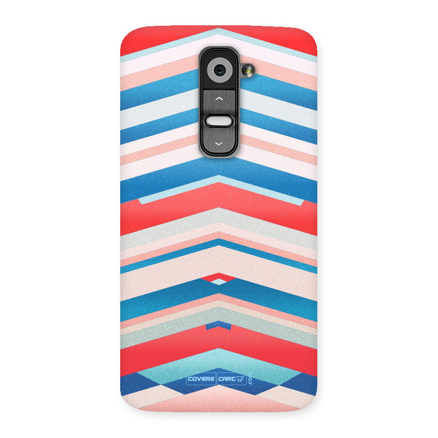 Unique Vibrant Colors Back Case for LG G2
