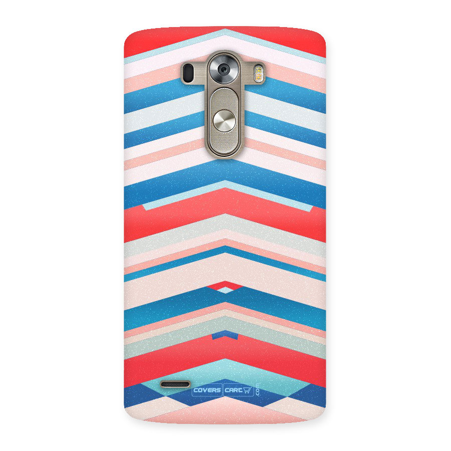 Unique Vibrant Colors Back Case for LG G3