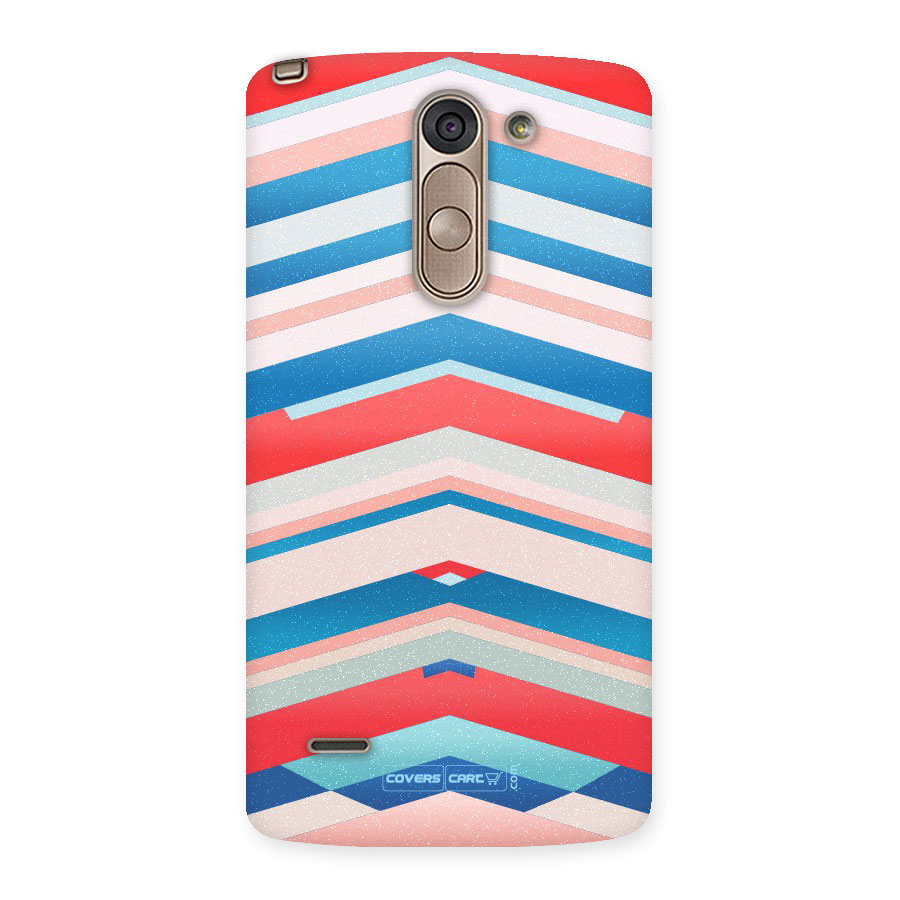 Unique Vibrant Colors Back Case for LG G3 Stylus