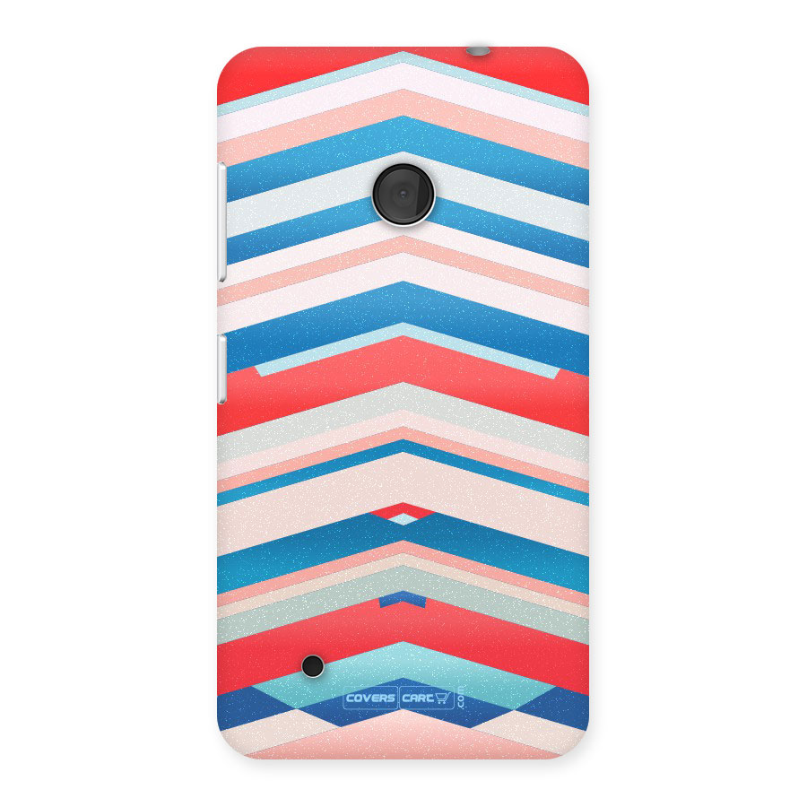 Unique Vibrant Colors Back Case for Lumia 530
